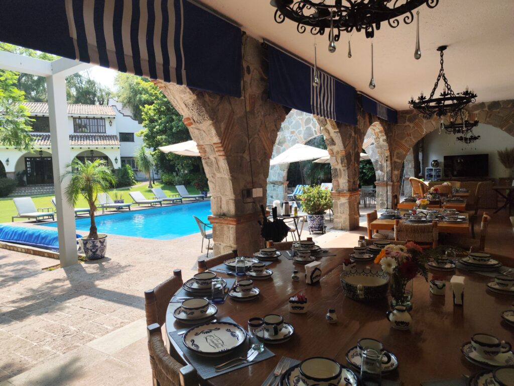 Comedor y loza