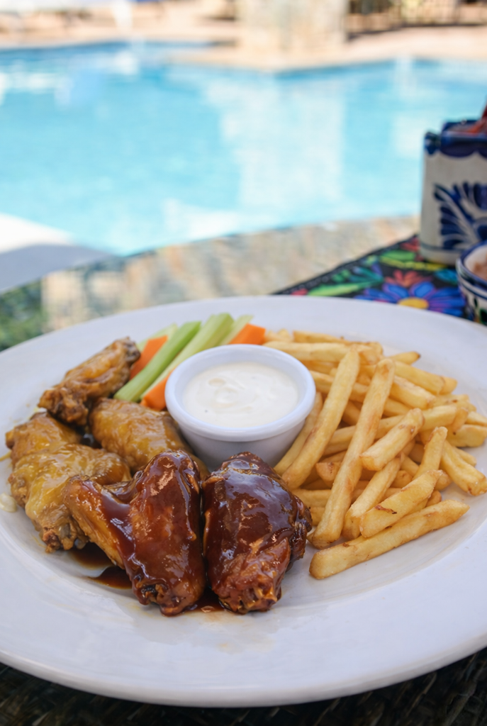 Alitas de pollo