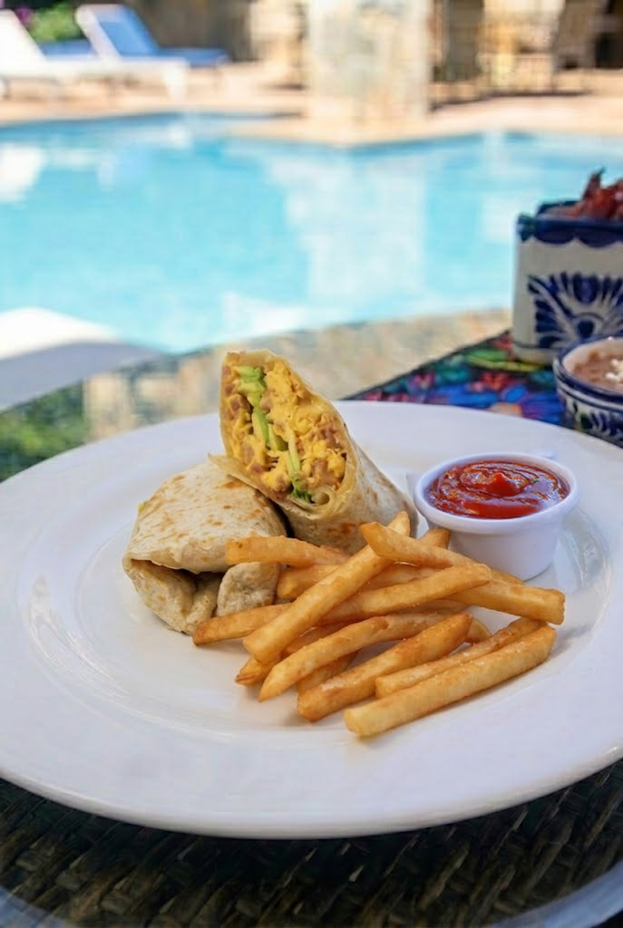 Burrito desayuno