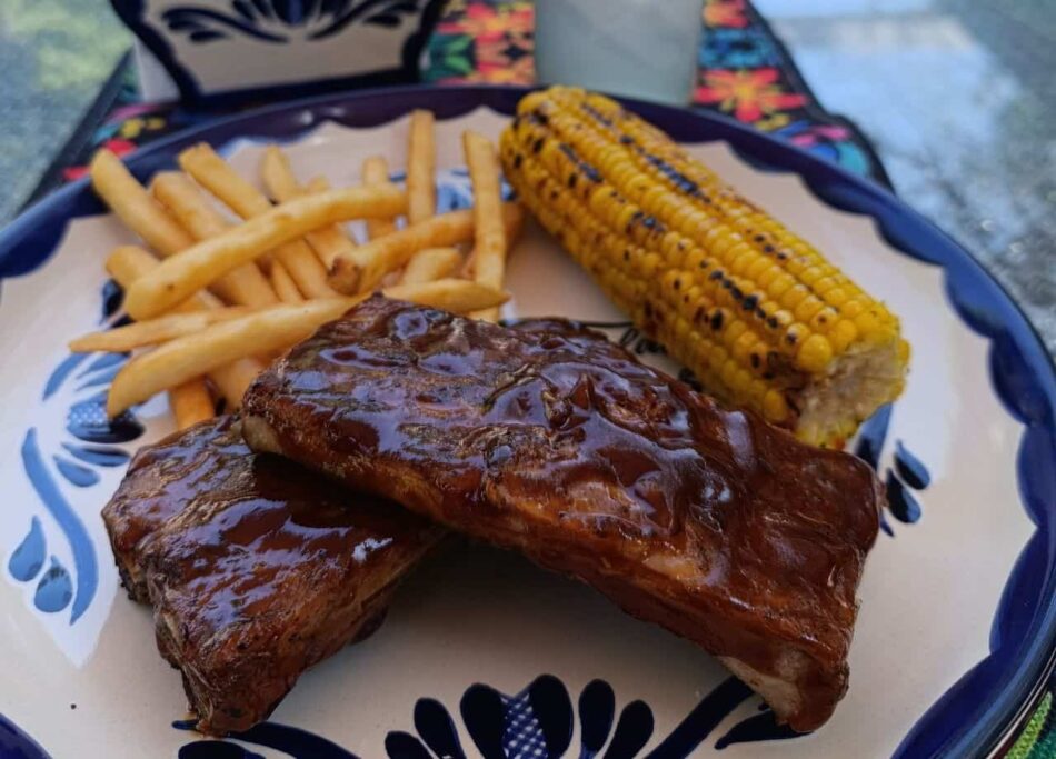 Costillas BBQ