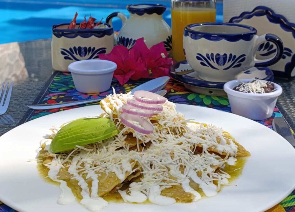 Chilaquiles