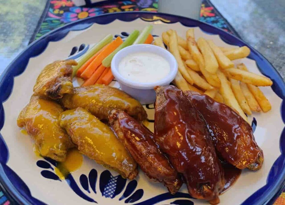 Alitas de Pollo