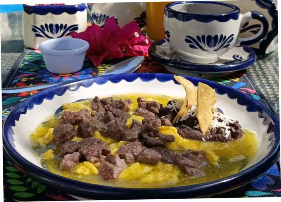 Omelette aporreado