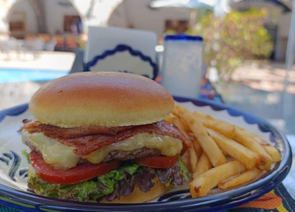 Hamburguesa las Conchas