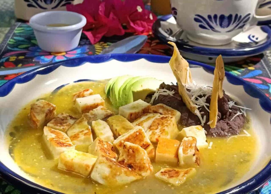 Queso en Salsa